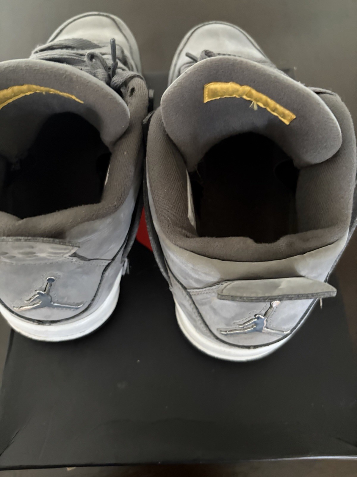 Nike Air Jordan 4 Cool Grey 2019 Size 9