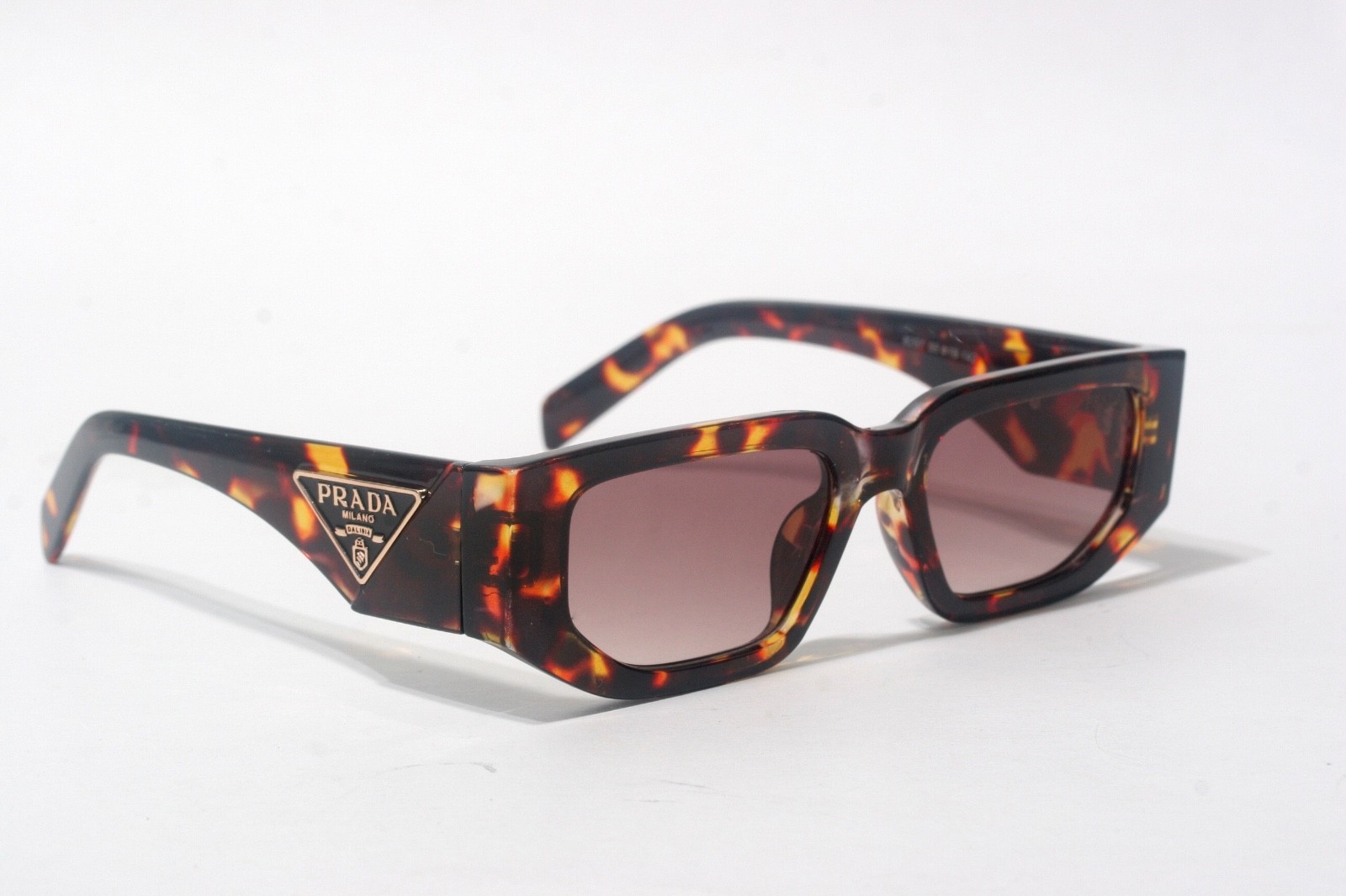Prada 8297 Brown Fade/ Tortoise Brown Havanna Sunglasses 55[]18-142