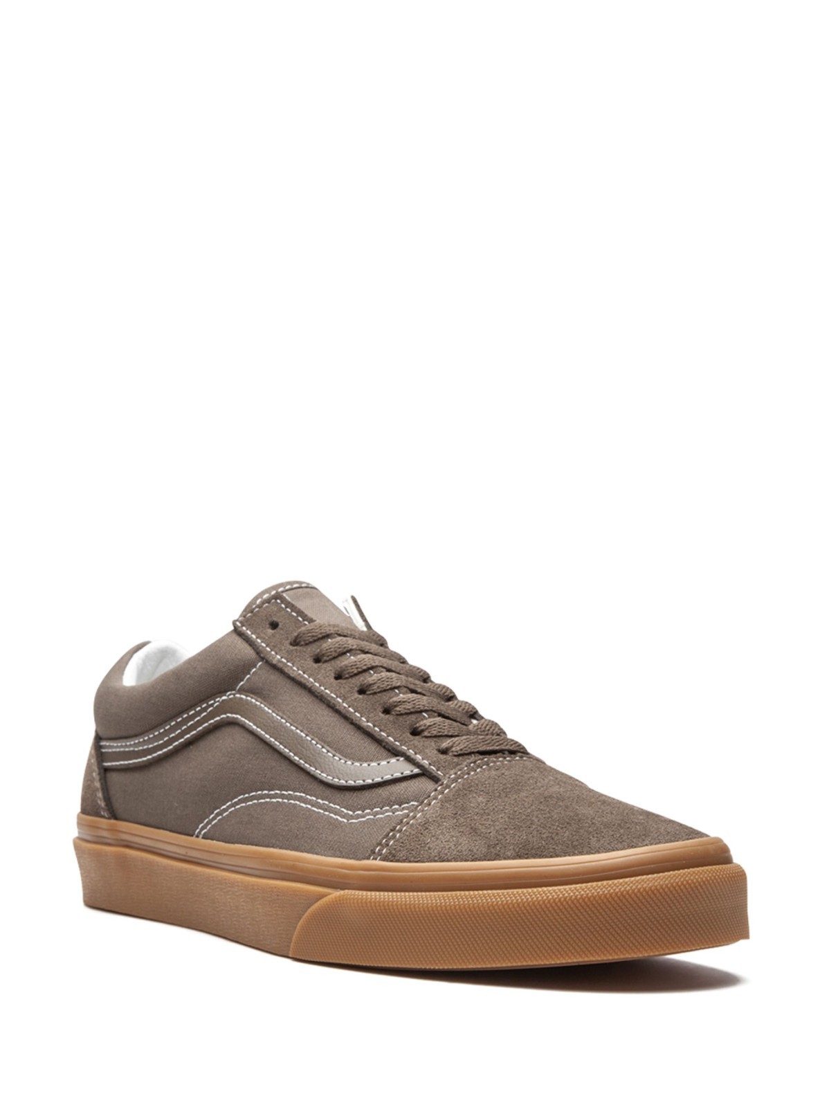 Vans Old Skool VN0A4U3B2NW Sneakers Men’s Canteen Gum Suede Skateboarding Shoes