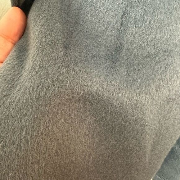 32 DEGREES Womens Fleece Blue Gray Tech Cozy Zip Jacket Blue Size XL