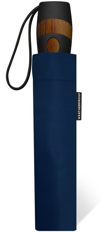 WeatherProof 42″ Auto Open Super Mini Umbrella Solid colors