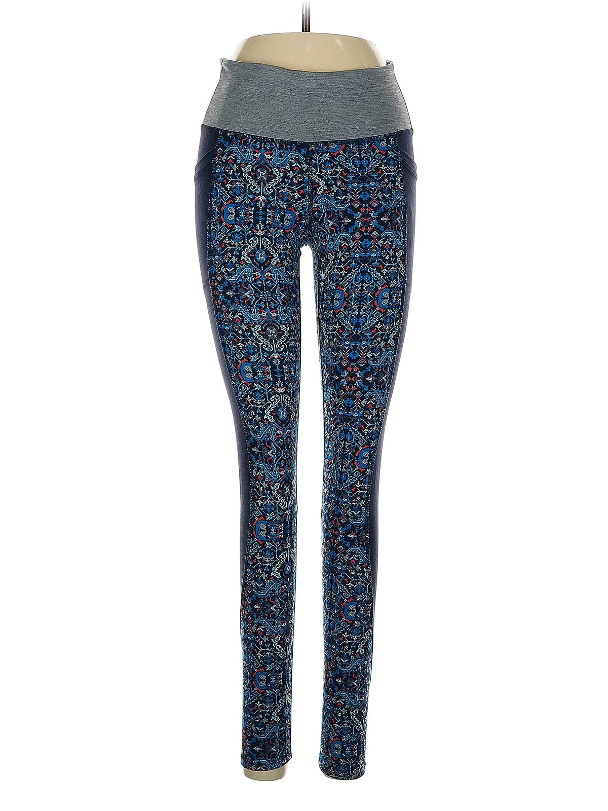 Athleta Women Blue Active Pants S