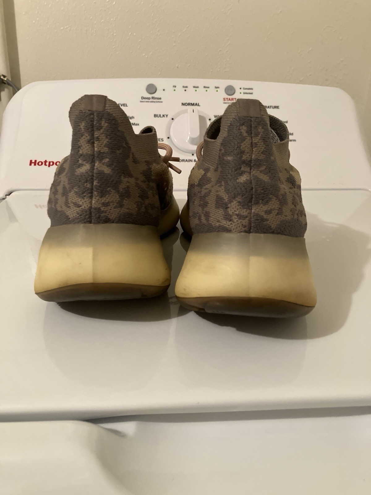 Sz 10m- Adidas Yeezy Boost 380 Mist- Used/clean No Box/no Insoles