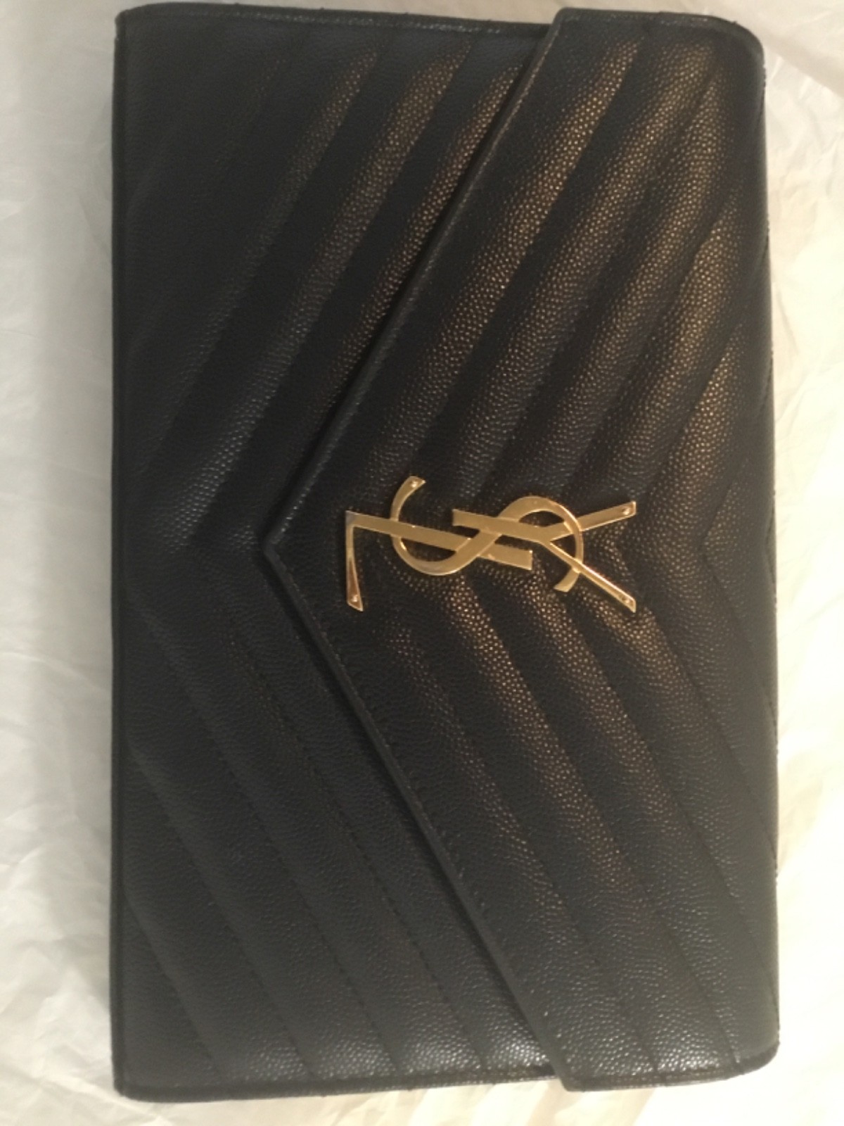 Saint Laurent Cassandre Matelasse Wallet