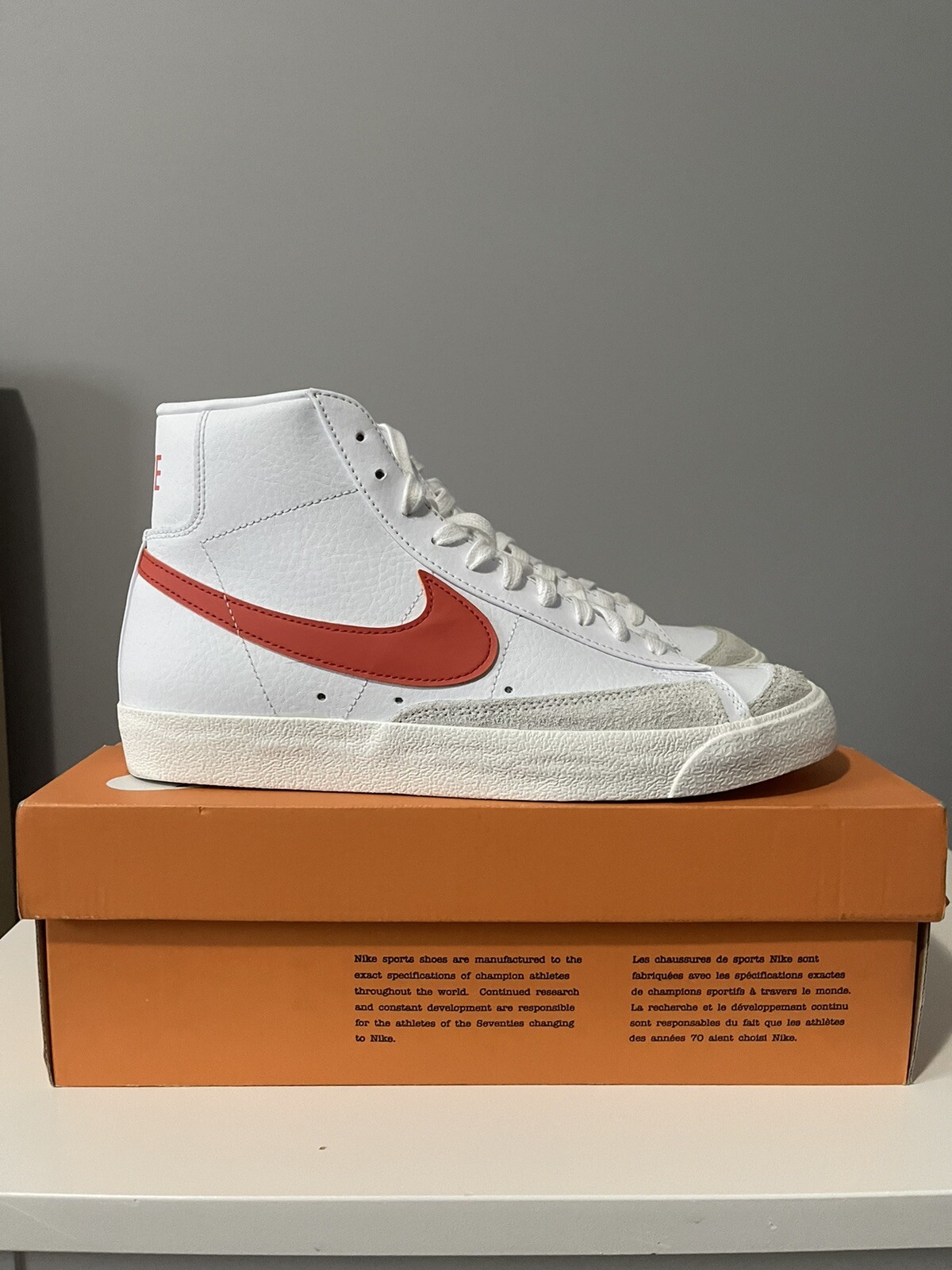 Nike Blazer Mid ’77 Men’s Sneakers VNTG
