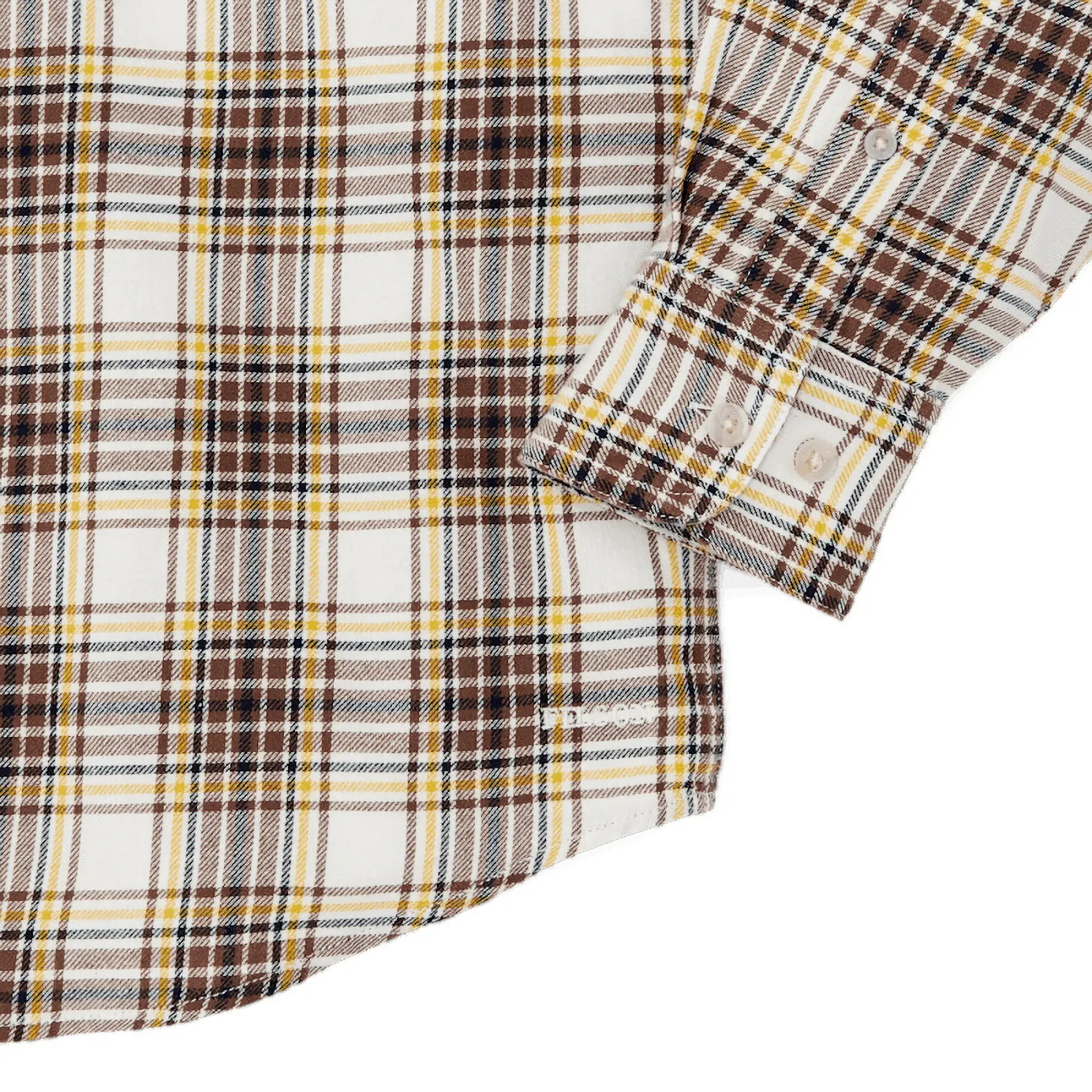 Filson Lightweight Alaskan Guide Shirt Tobacco White Mens 4oz NWT Choose Size