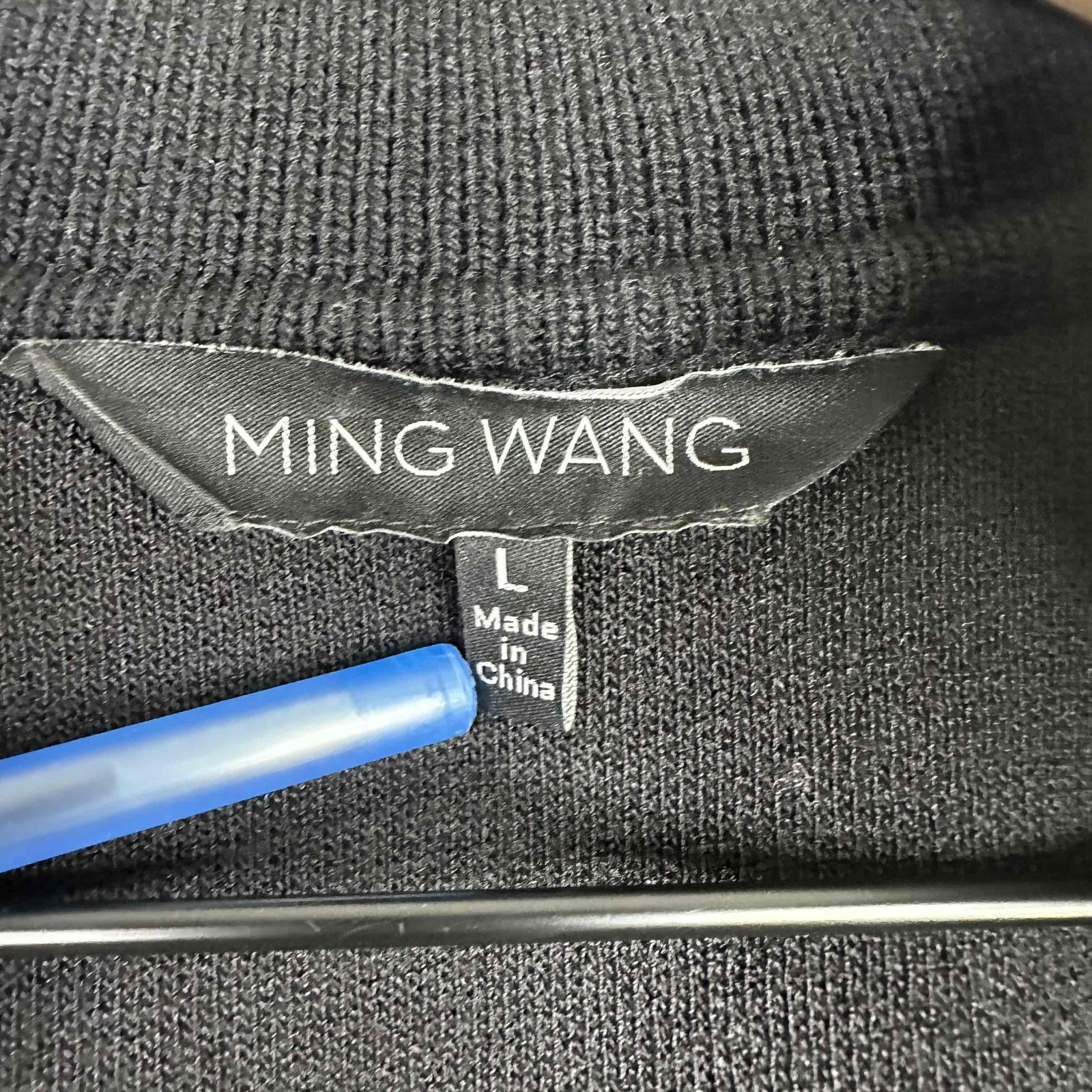 Ming Wang Vest L Faux Fur Zip Sleeveless Cabin Luxury Mobwife Old Money Outdoor