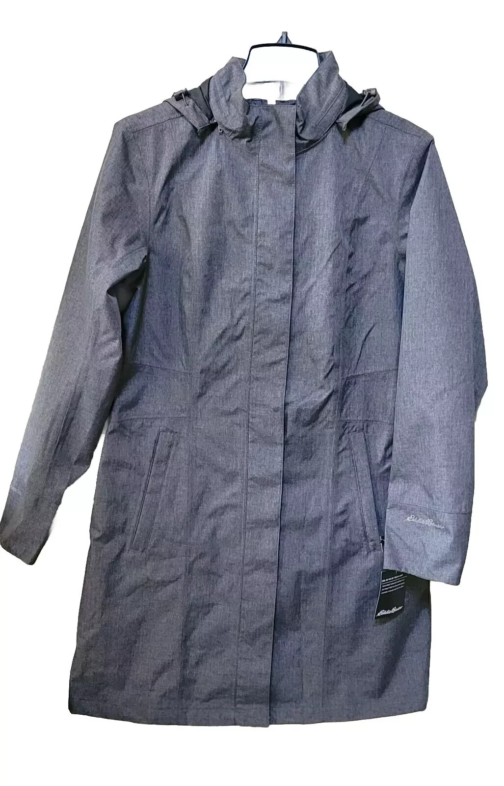 Eddie Bauer Women’s Girl on the Go Trench Coat, Medium Size, New