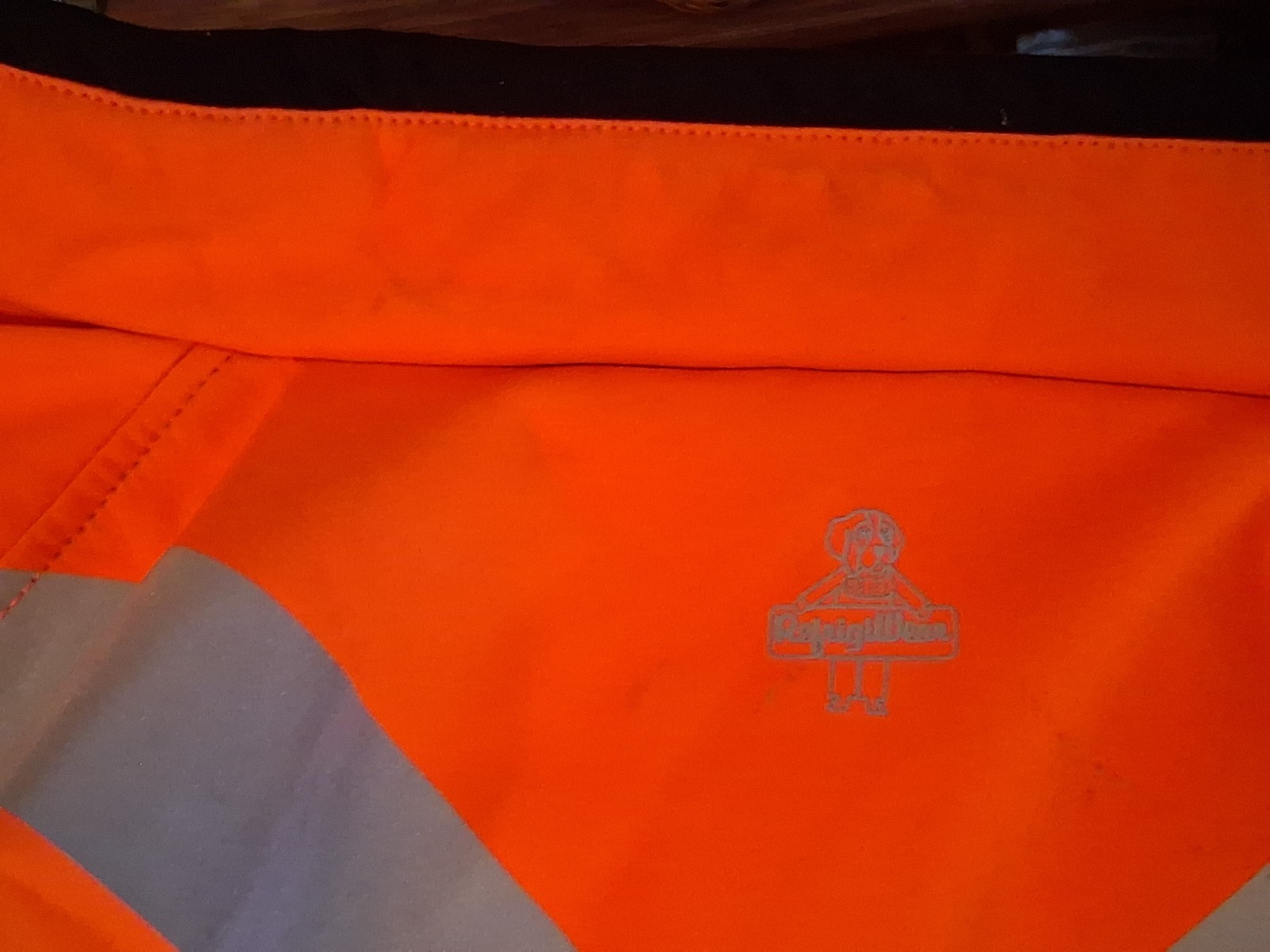 RefrigiWear Hi Vis Insulated Softshell Jacket Men’s XL Orange Black Coat 0496R