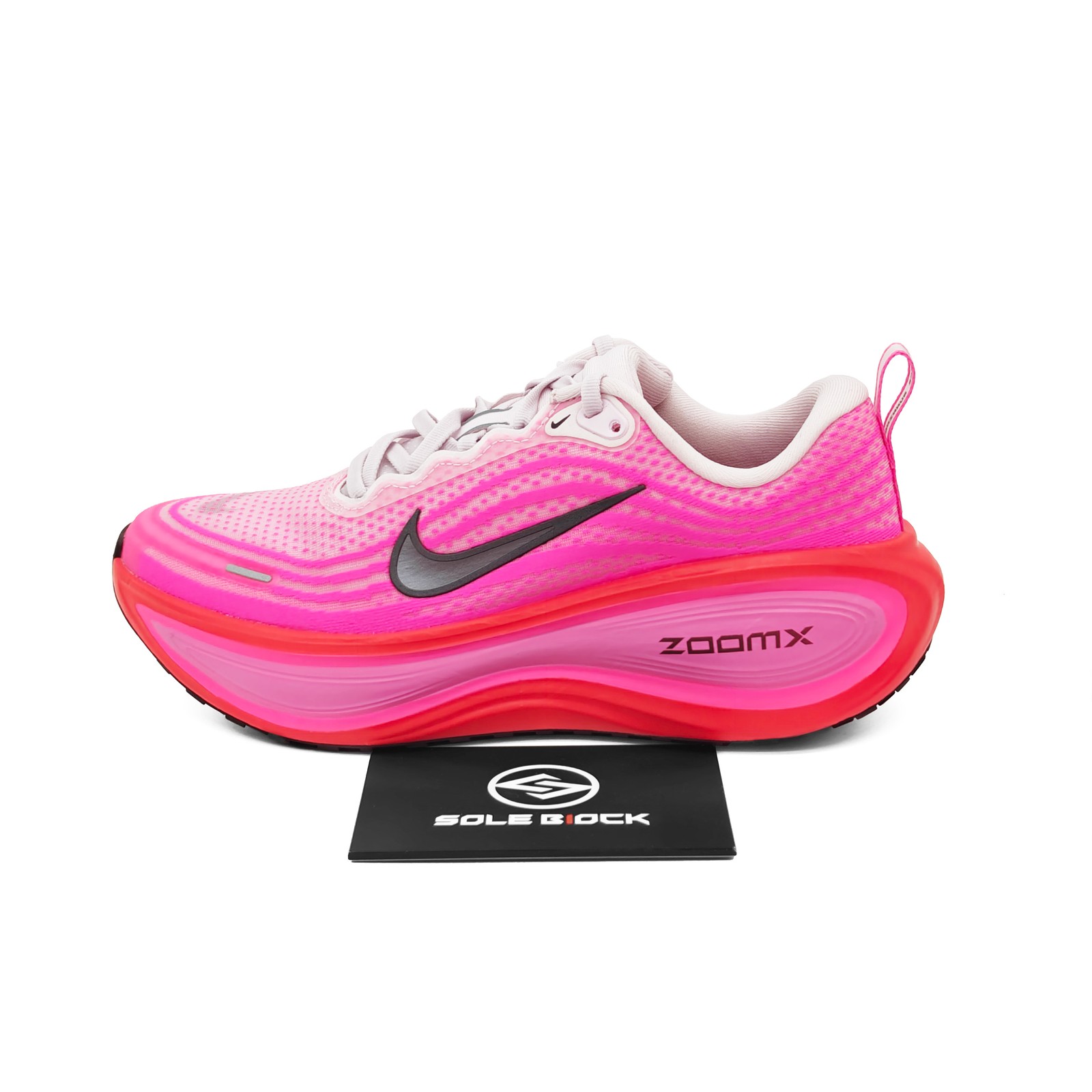 Nike Vomero Plus Hyper Pink Bright Crimson Womens HV8154-604