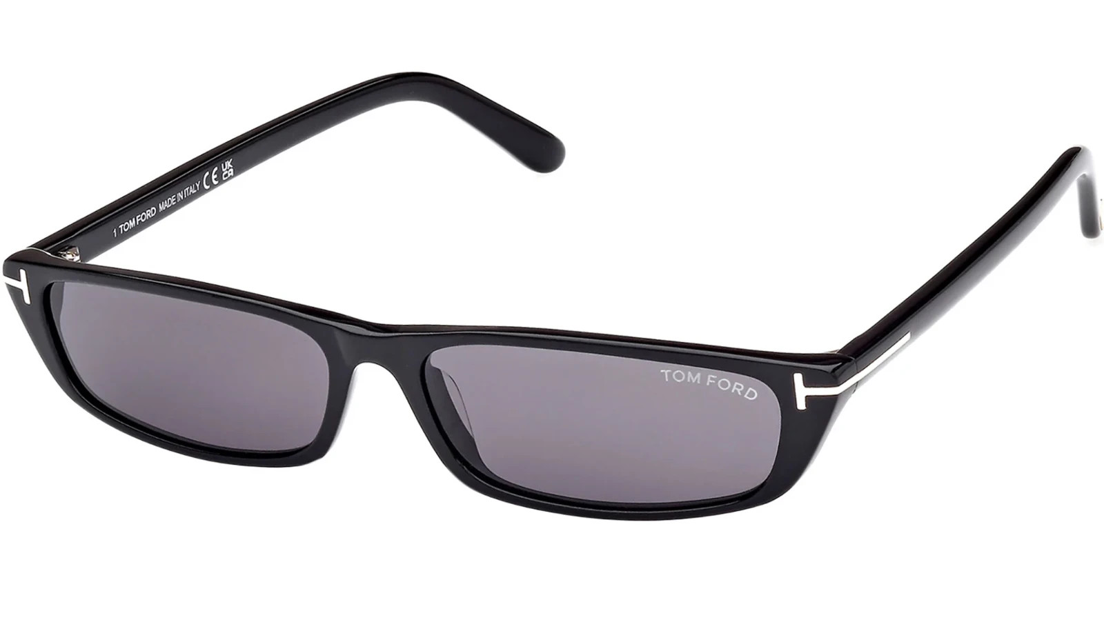 TOM FORD Alejandro TF1058 01A 59mm Black Sunglasses New 59mm
