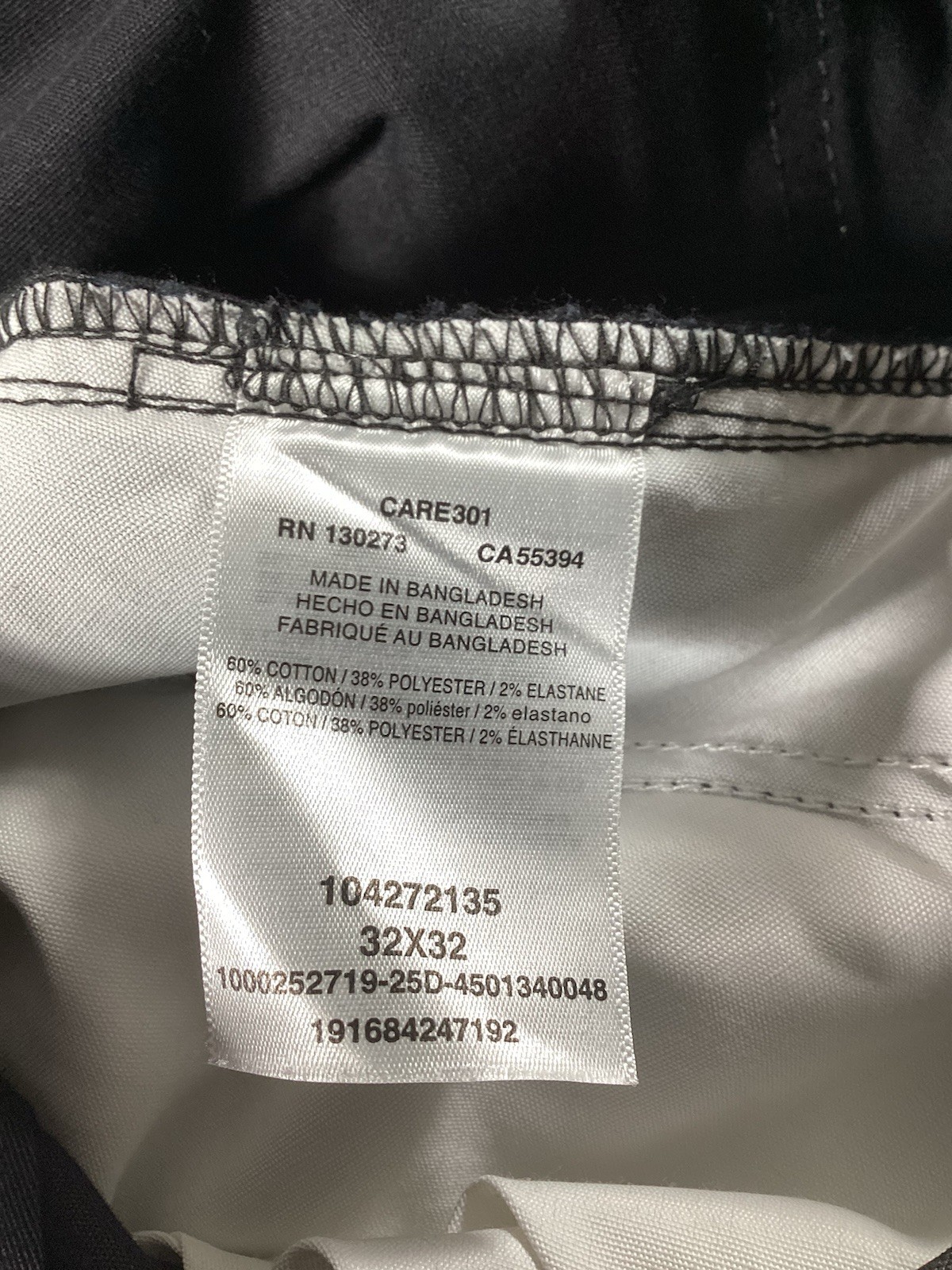 Lee Extreme Motion MVP Cargo Pants 32×32 Black Regular Straight Work Stretch NWT