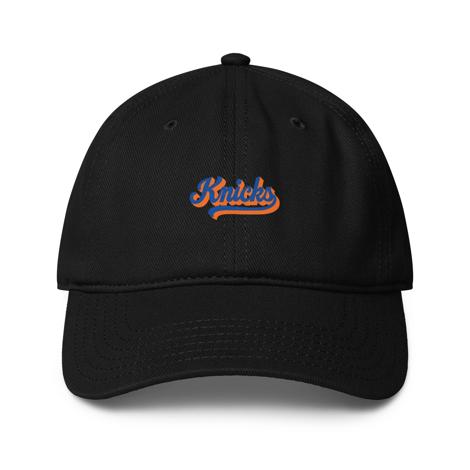 New York Knicks Orange and Blue NYK Inspired Low-profile baseball cap
