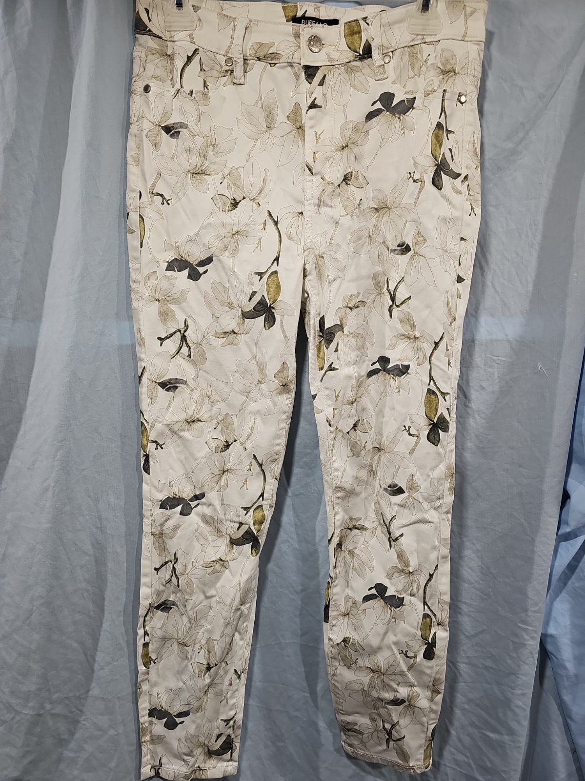 NWOT Womens Buffalo David Bitton Havana High Rise Stretch Ankle Skinny Size 6/28