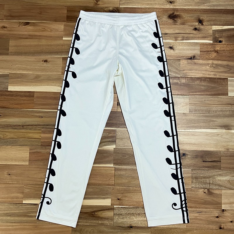 Vintage Jeremy Scott Adidas Originals Music Notes Band Track Pants Mens M MINT