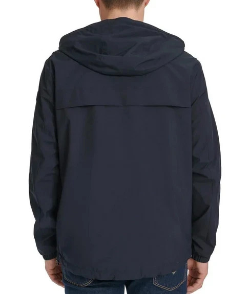 Calvin Klein Men’s Navy Windbreaker – Size XXL