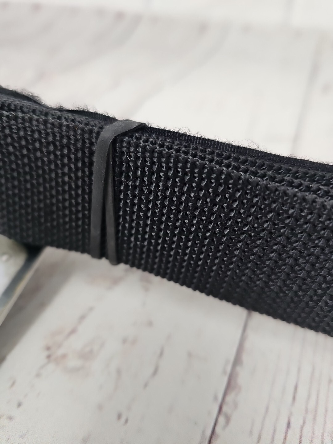 BlackHawk 44B7XLBK Men’s Black Hook/Loop Inner Duty Belt Nylon – XLarge 44″-48″