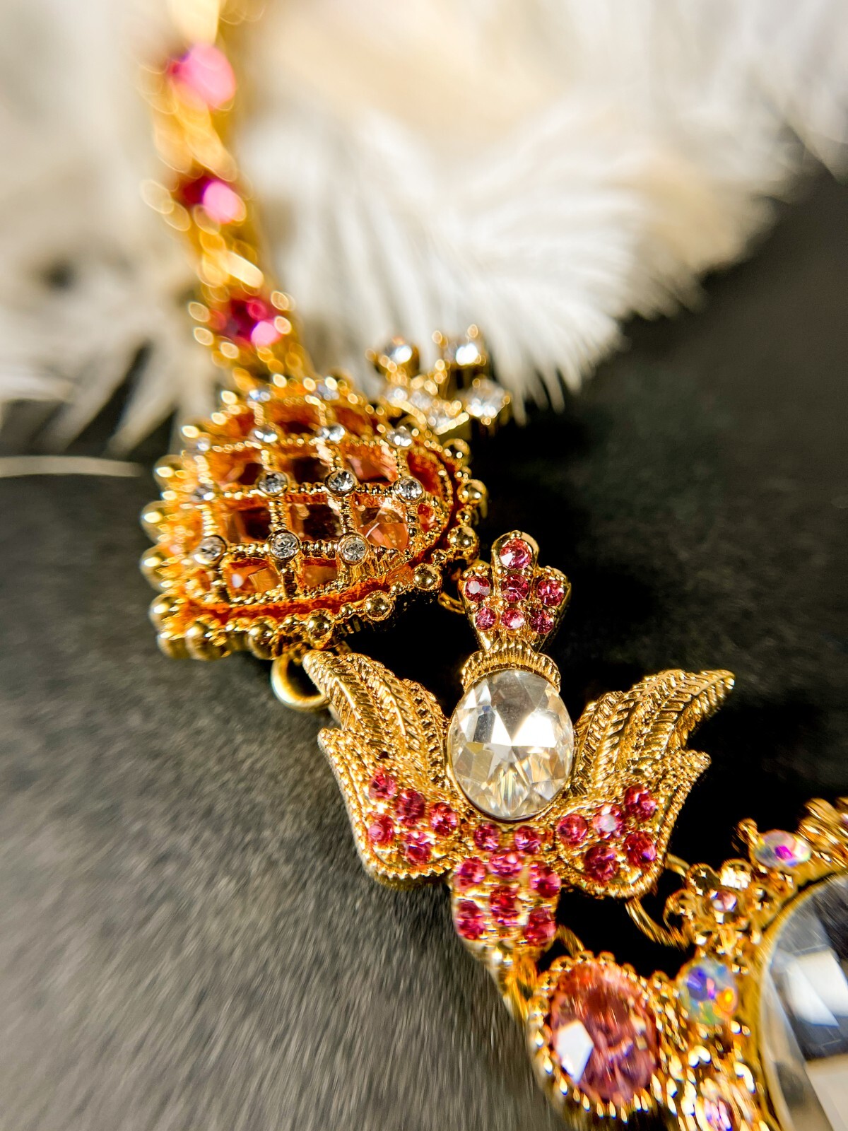 Stunning Victorian Necklace, Statement Necklace, Wedding Necklace, Bridal Collar