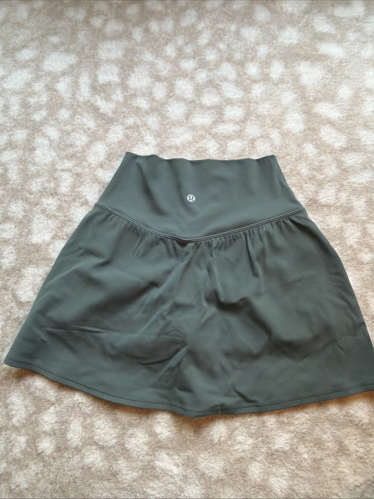 Lululemon Align Skort Forest Green Size 4