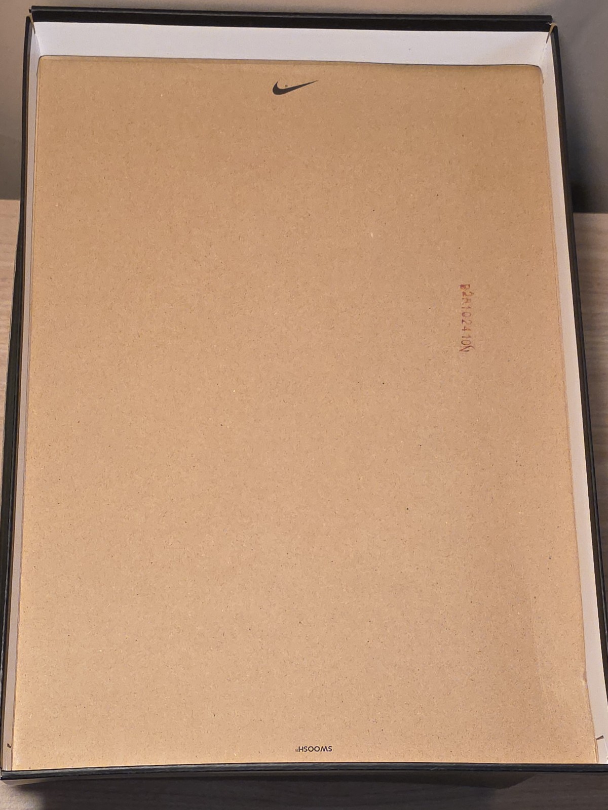 BOX ONLY NO SHOES Union x Fragment x Jordan 1 Shoebox IO7847-002 Men’s Size 12.5