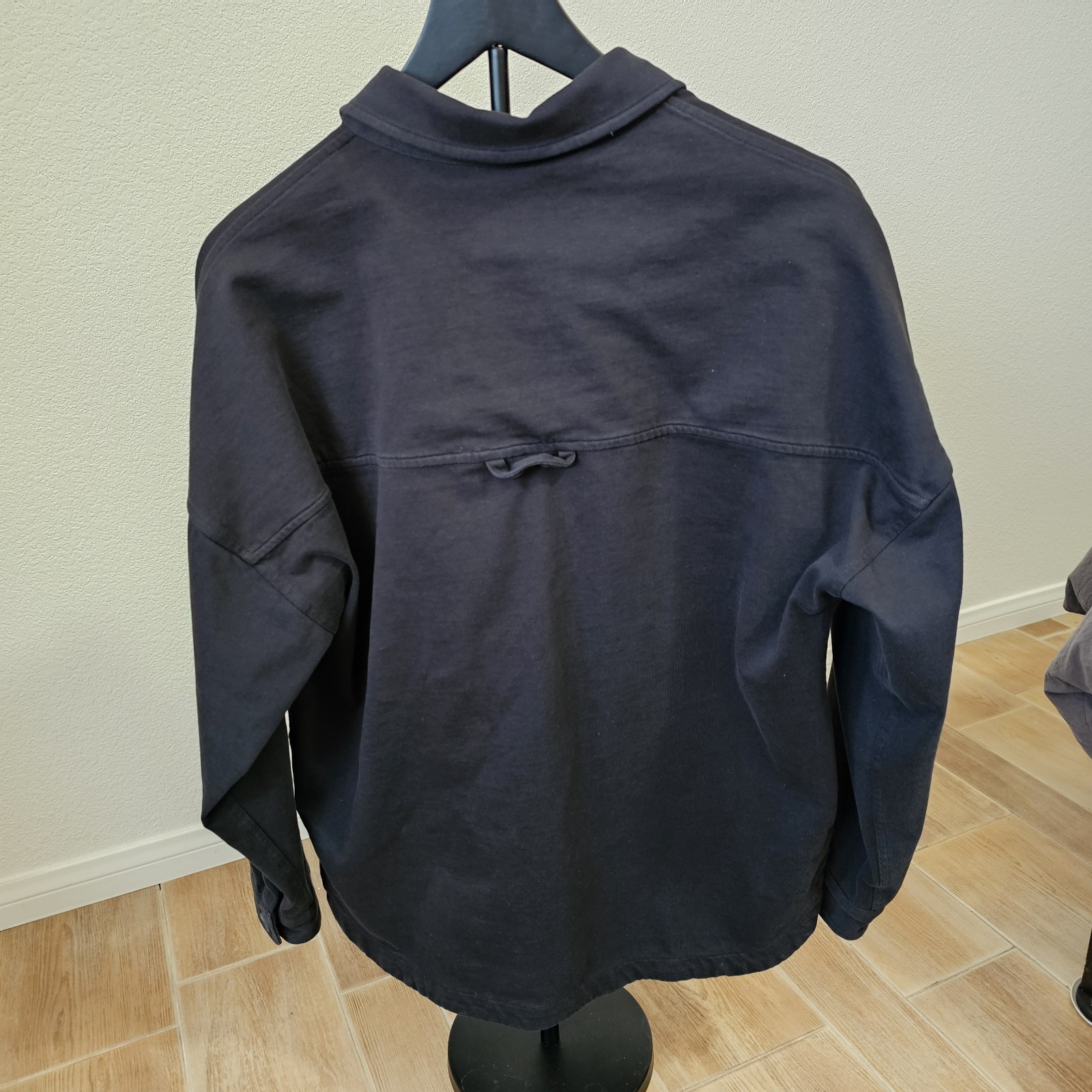 Vuori Mackenzie Women’s Shirt Jacket Size XS/S, Black Button-Up, Pockets VW546