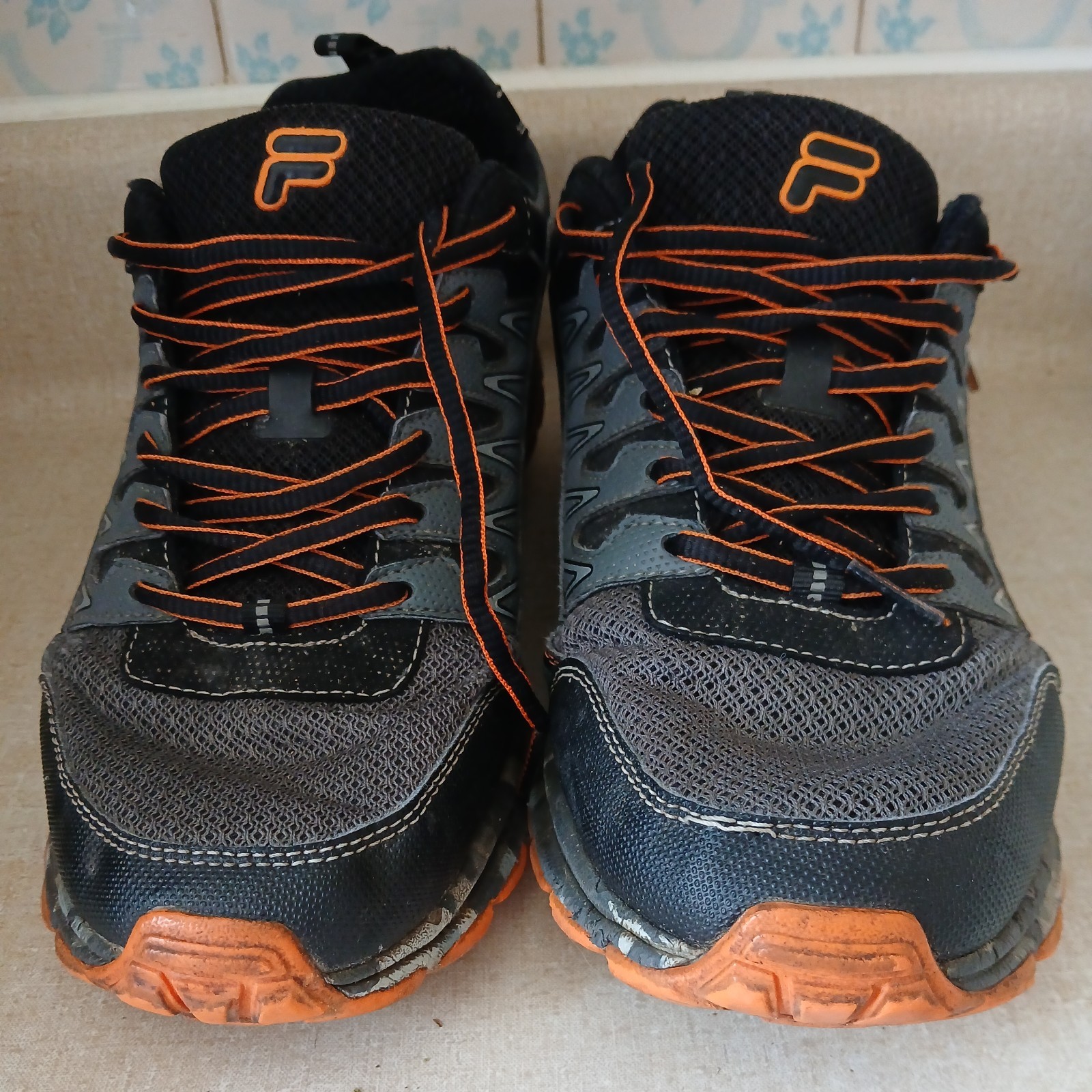 Fila Men’s Evergrand Trail Running Shoes 10.5 US