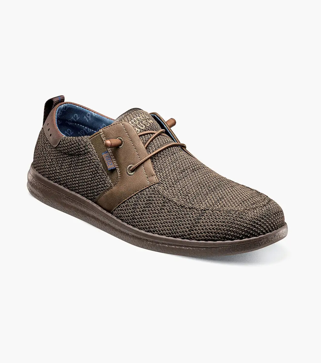 Mens Shoes Nunn Bush Brewski Knit 2.0 Slip On Fabric Moc Toe NIB