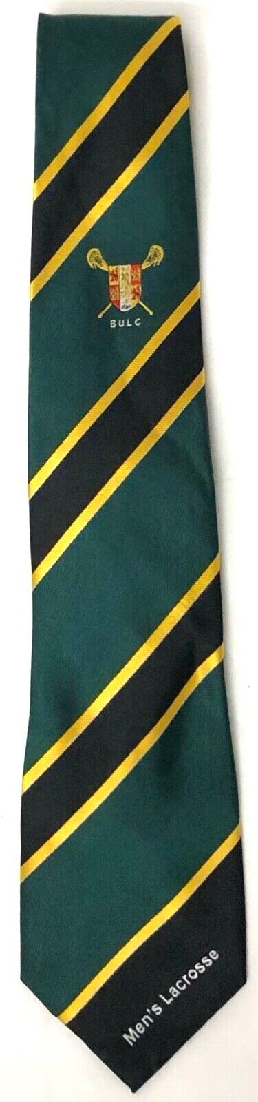 BULC MEN’S LACROSSE BOURNEMOUTH UNIVERSITY UNITED KINGDOM NECK TIE STRIPE LOGO