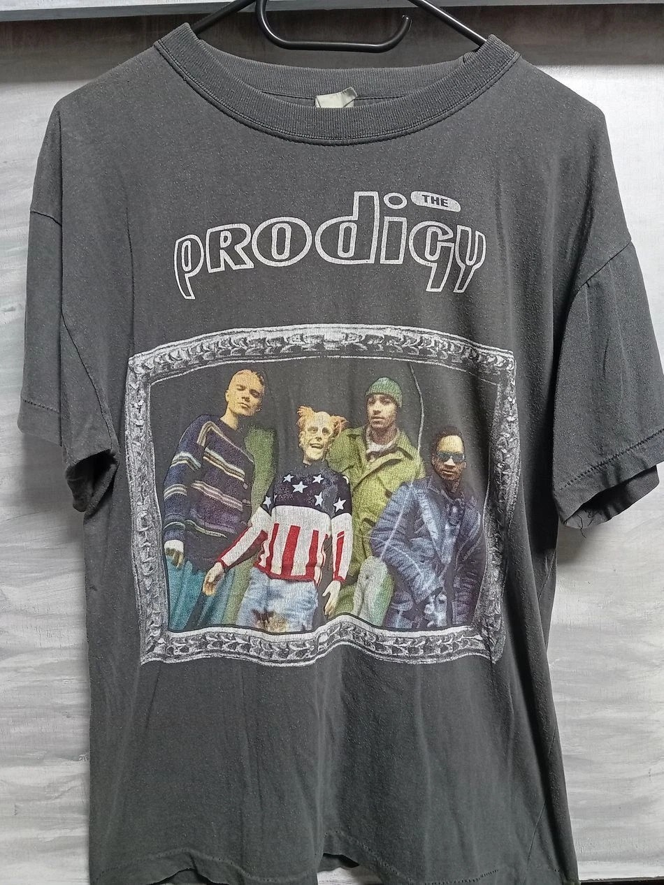 The Prodigy Fat Of The Land Black Short Sleeve Unisex T shirt Reprint WA4743