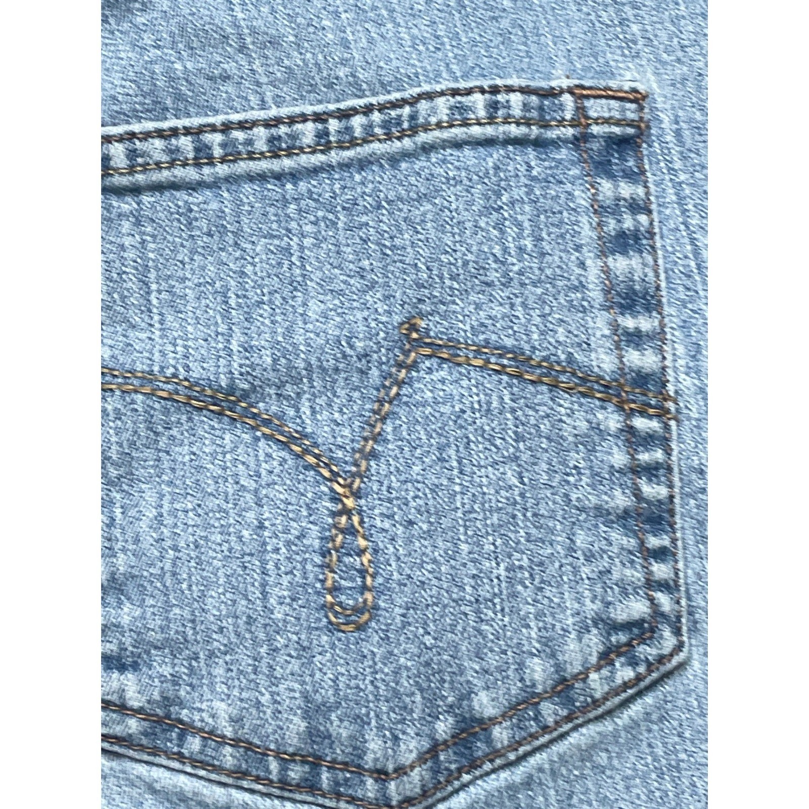 Just My Size Jeans WOMENS 18W Blue Stretch Classic Denim Straight Leg Light Wash