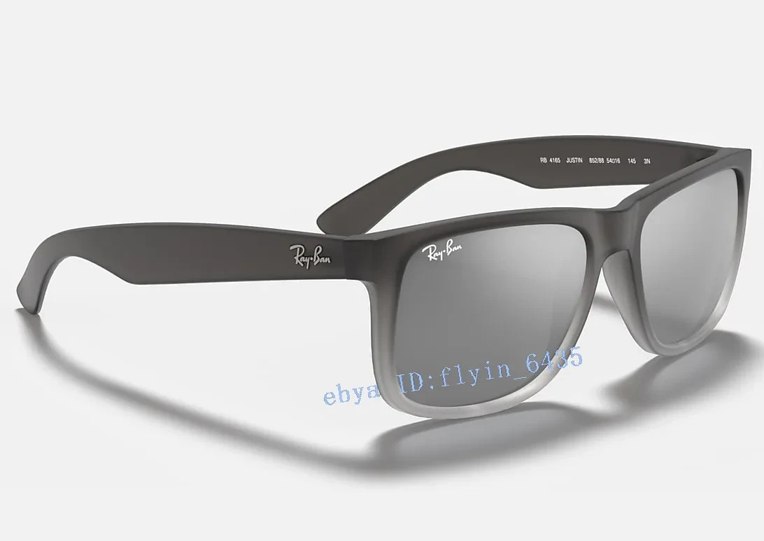 *BRAND NEW* Ray-Ban RB4165 Justin Polarized Sunglasses Mirror Gradient Lens 54mm