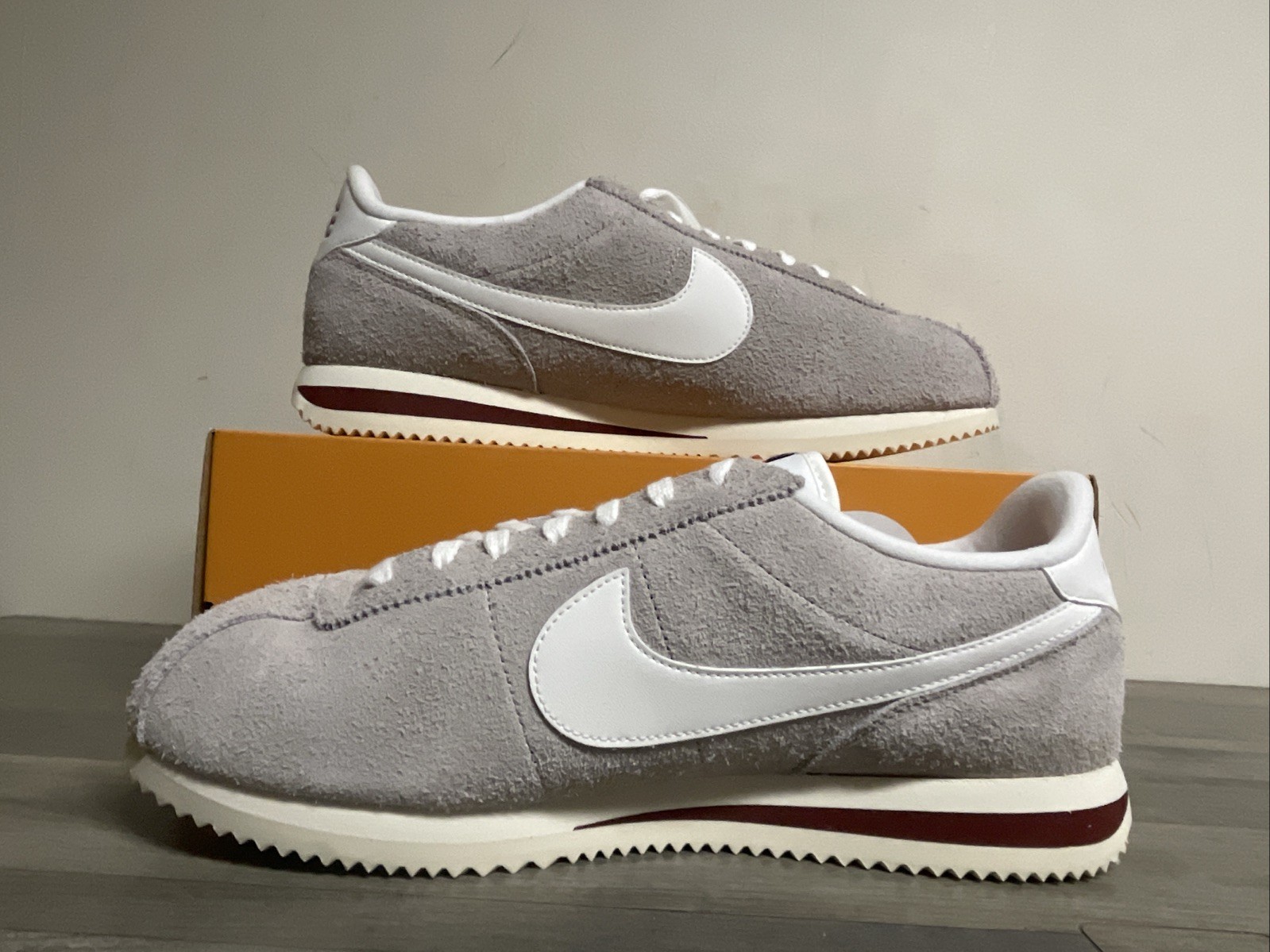 Nike Cortez SE College Grey Sail Sneakers Shoes HF3142 001 Men’s Size 11.5 NEW