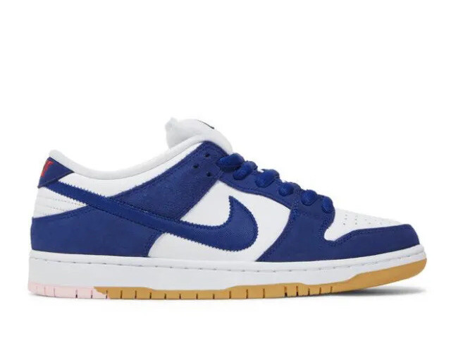 Nike SB Dunk Low Los Angeles Dodgers LA Blue White DO9395-400 Size 8.5