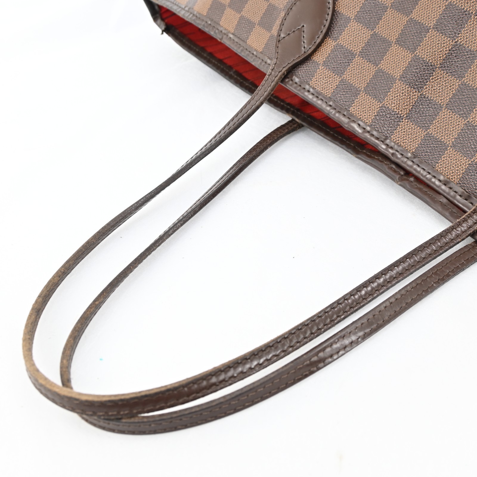 LOUIS VUITTON Damier Ebene Neverfull GM Tote Bag N51106 LV C1965YR806