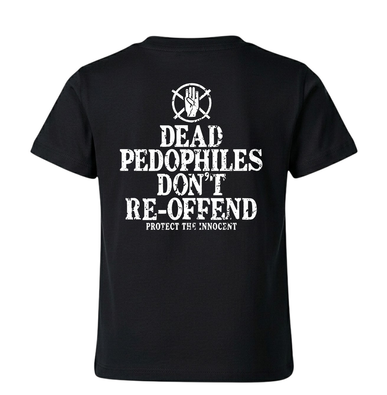 Dead Pedophiles Don’t Reoffend Unisex Mens Women T shirt Gift Tee Top Xmas