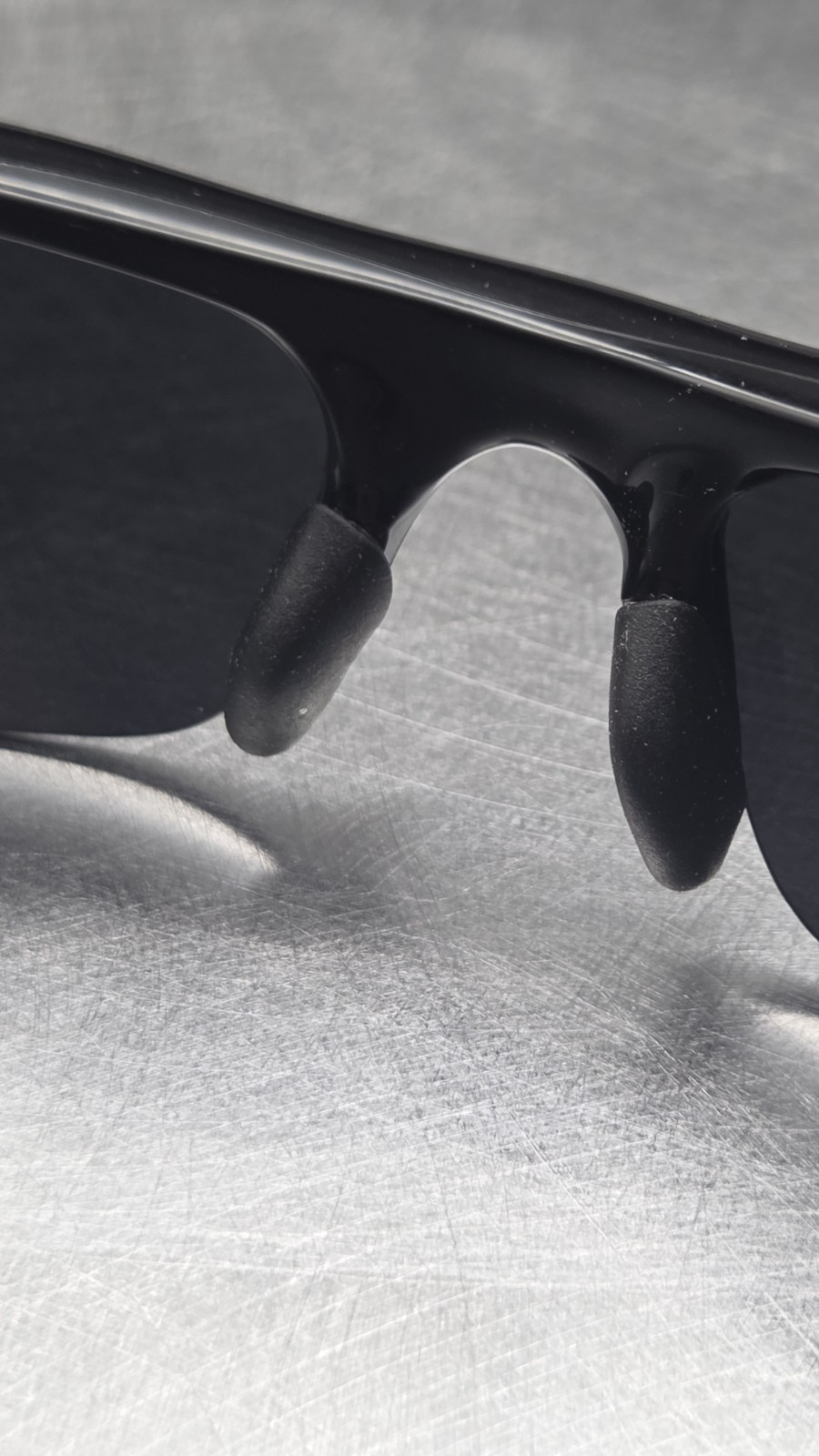 RARE OAKLEY 12-900 JET BLACK FLAK JACKET SUNGLASSES ~ New Replacement Lenses