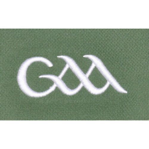 Croker GAA Performance Polo Men’s Green Irish Ireland Embroidered Shirt NEW