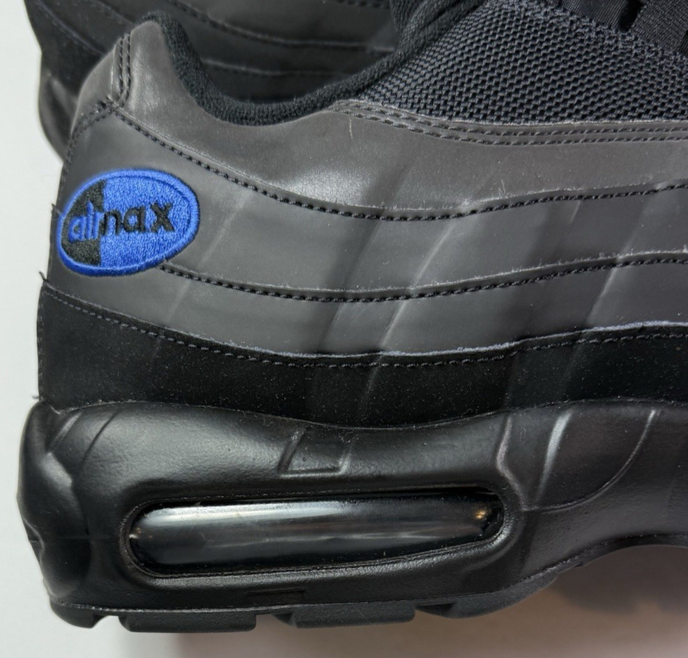 Authentic Nike Air Max 95 / Men’s / Black-Black-Anthracite / BQ3168 002 / NIB