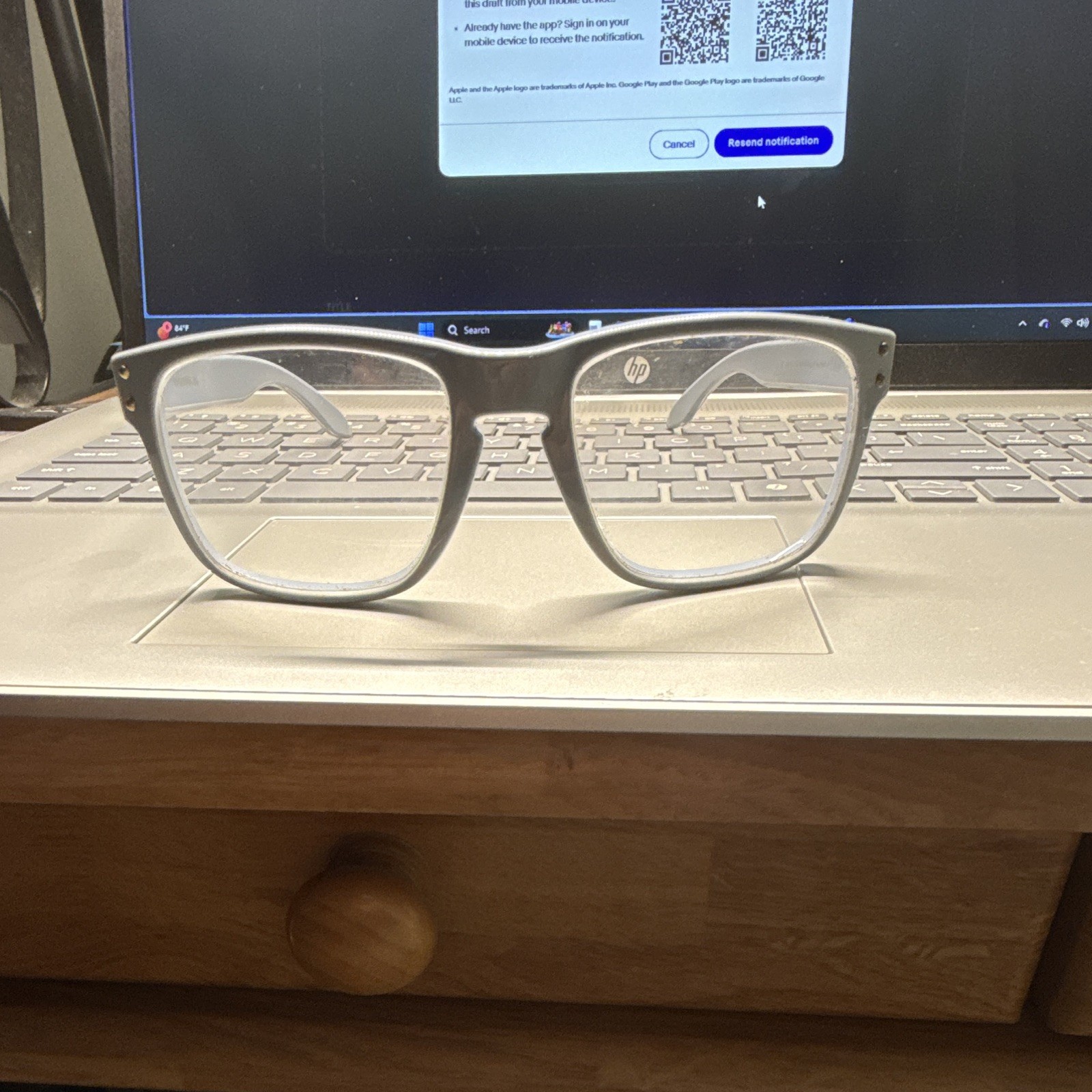 Oakley Holbrook RX. 54-18 Stonewashed Blue Sunglasses