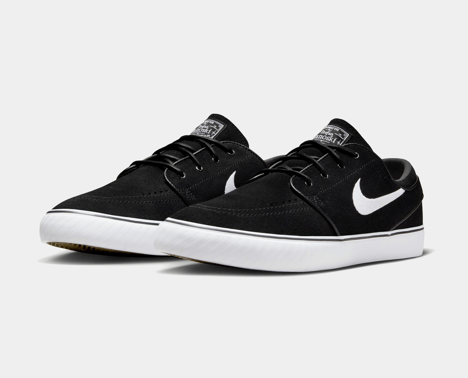 Nike SB Zoom Stefan Janoski OG+ Black White FD6757-001 sz 8 Men’s Skate Shoes