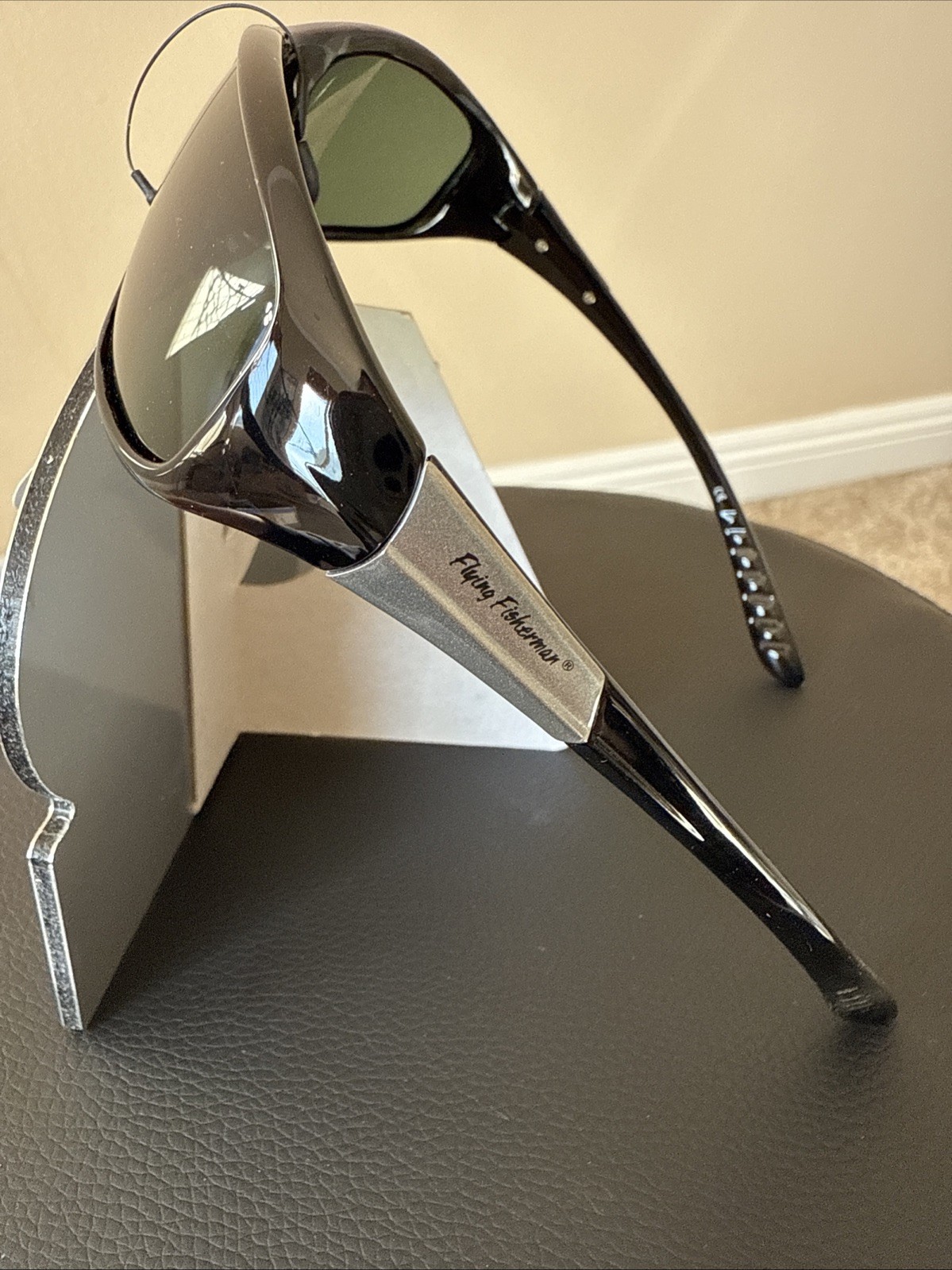 Flying Fisherman Polarized Sunglasses Sundance Black Smoke Sport Men’s Women’s
