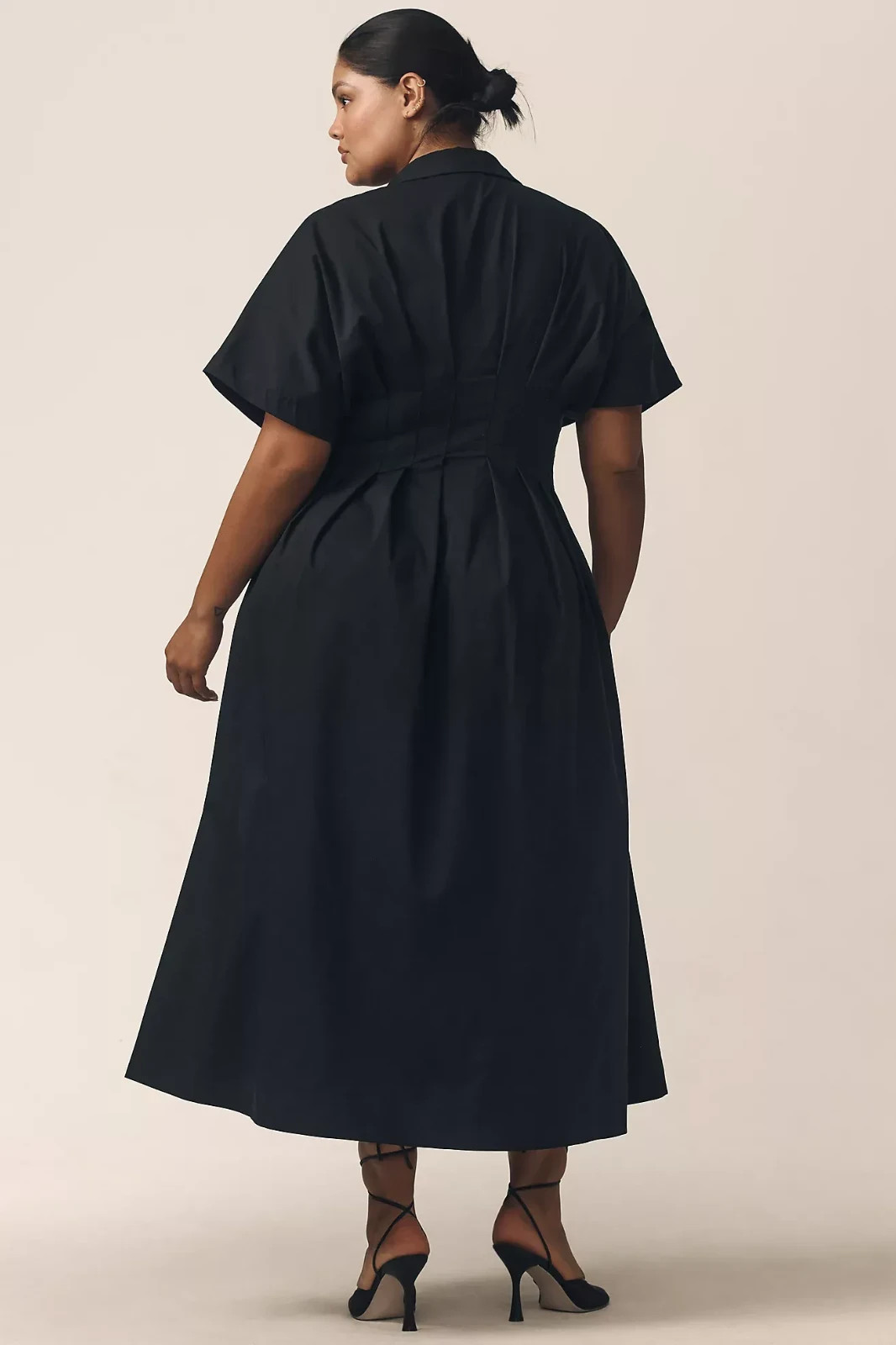 Anthropologie Tobie Shirt Dress by Exquise