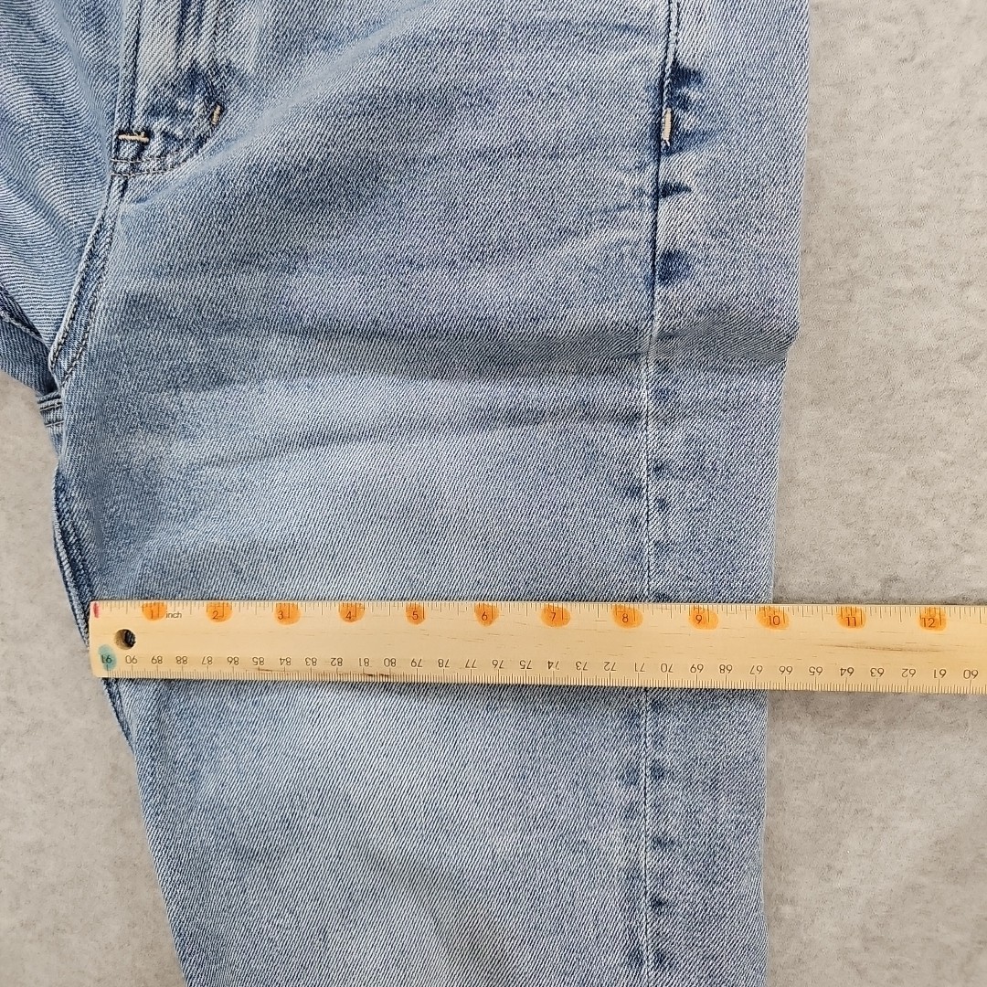 American Eagle Jeans Women’s Sz 4 Blue Strigid Mom High Rise Straight Light Wash