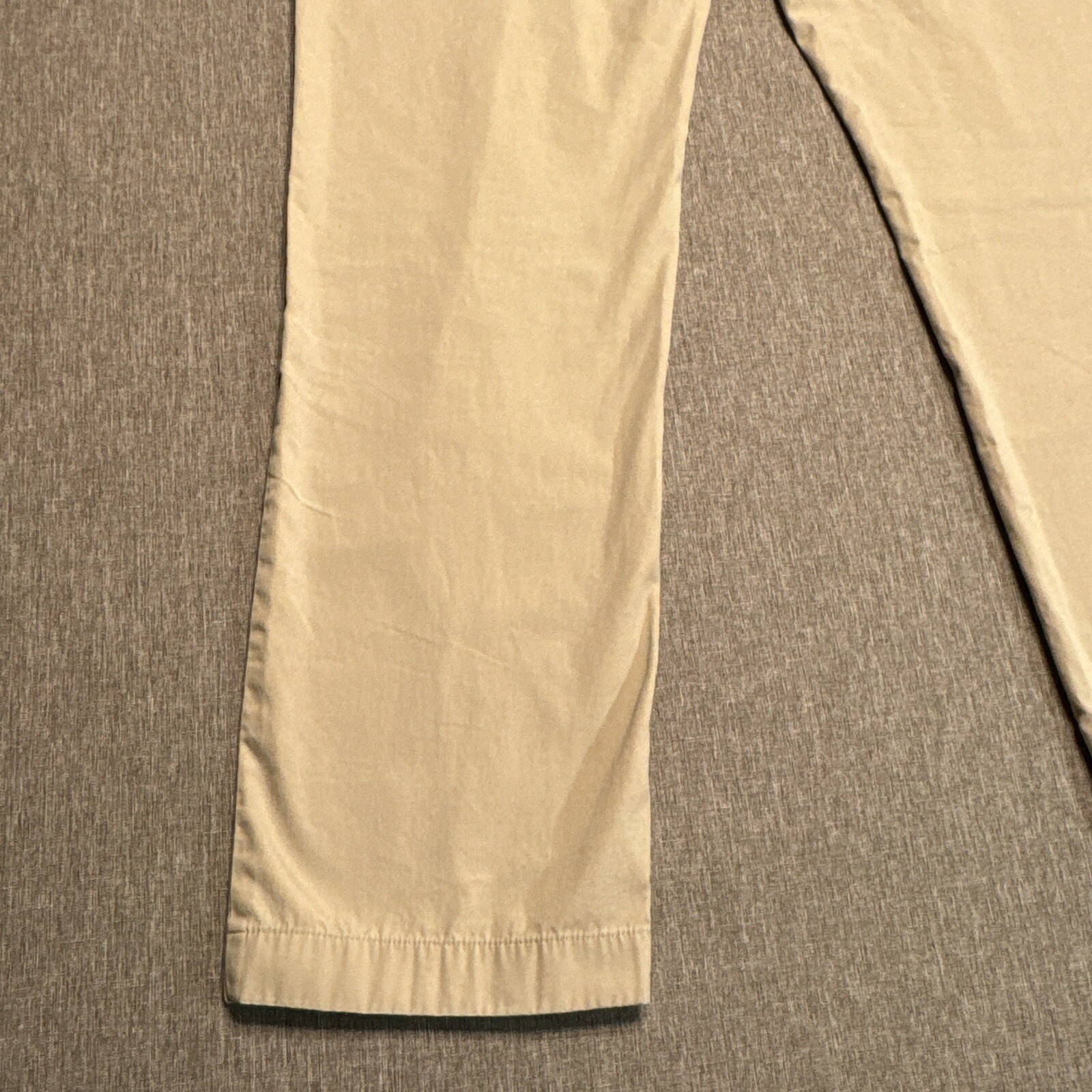 J Crew The Sutton Summerweight Chino Pants Mens 34×34 Khaki Tan 100% Cotton