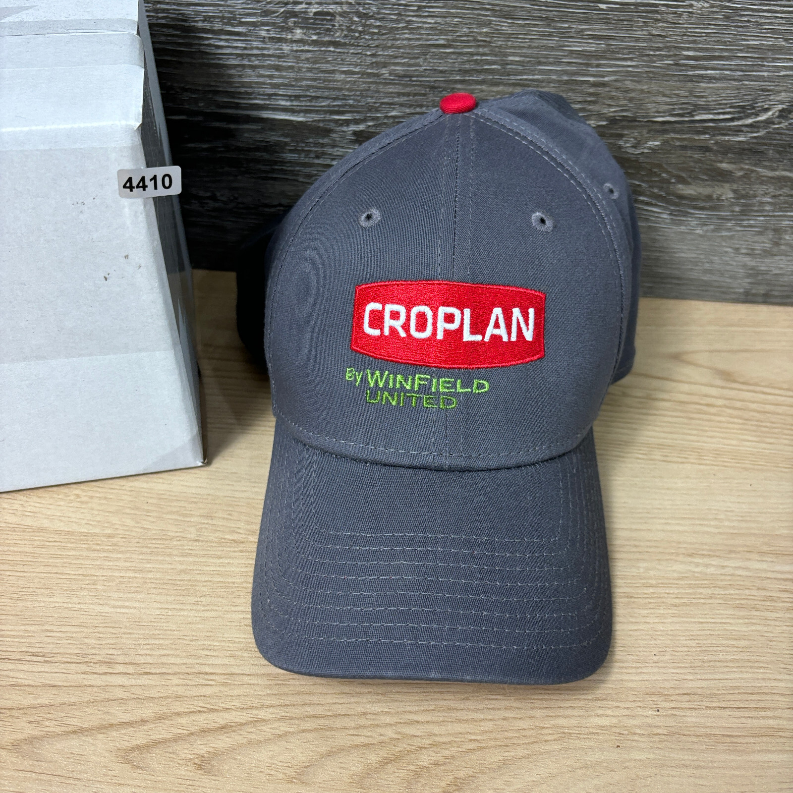 Croplan Hat Cap Fitted L-XL Gray Winfield United Outdoors New Era Mens