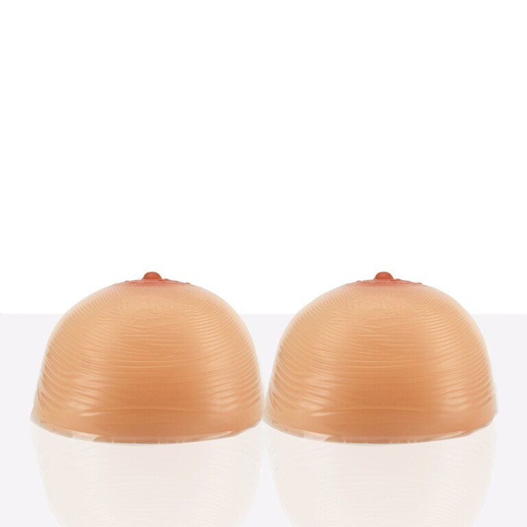 50DD/52D/46F Pair Silicone Breast Forms Boobs Enhancer Forms Crossdressers 3600g