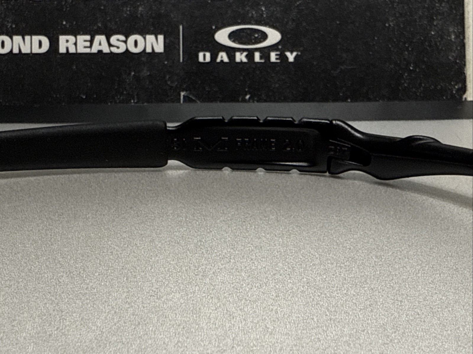 Oakley SI M Frame 2.0 Black Replacement frame w/ Nose clip – Brand New