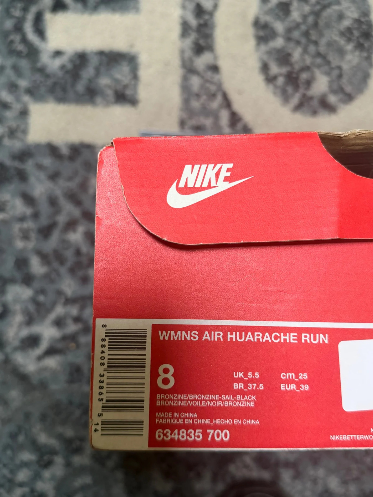 Nike Air Huarache Run “Bronzine”