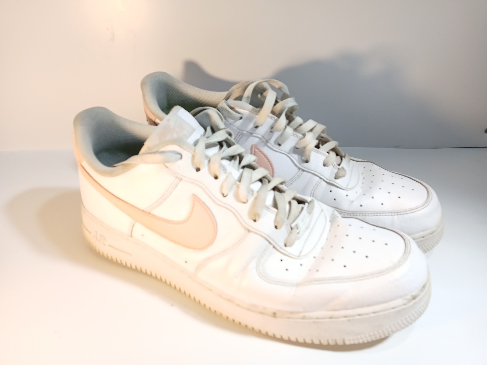Nike Air Force 1 Next Nature 2022 Size 16.5 EU 50 White Iconic Eco Friendly