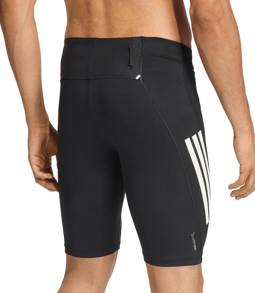adidas Adi365 Iconic Mens Short Tights Black Running Fitted Sports Run Shorts